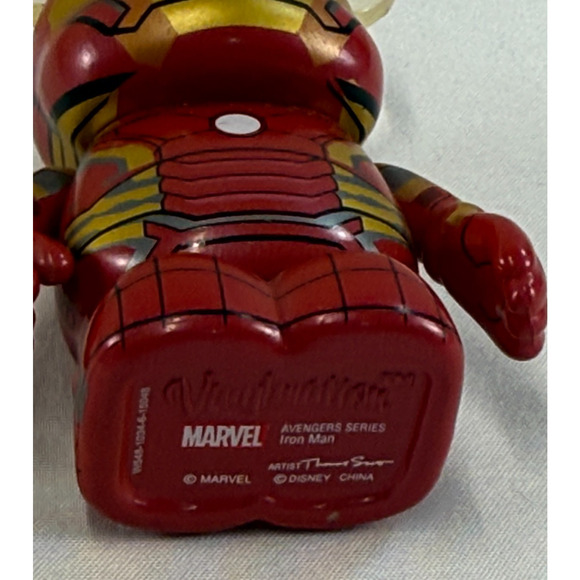 Disney Vinylmation Marvel Avengers Iron Man Age of Ultron 3" Collectible Figure - Picture 3 of 3